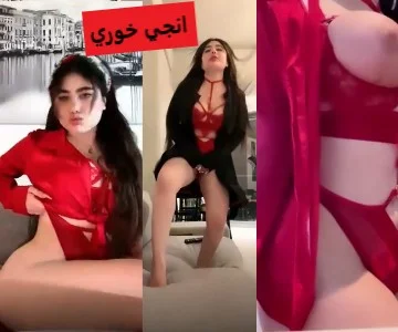 سكس انجي خوري بالأحمر المثير تمحن وتفجر أزبار المشاهدين
