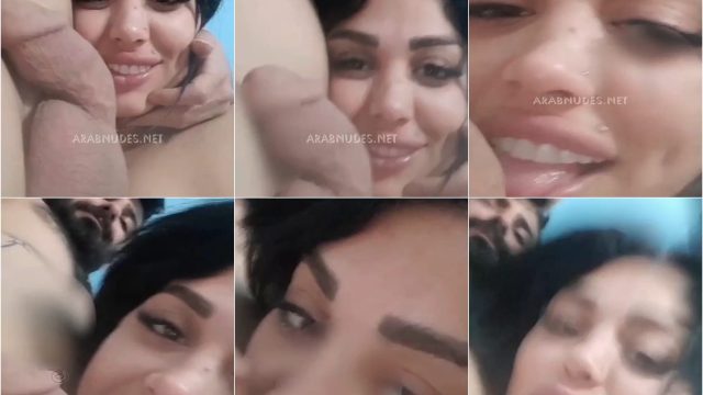 بيصور خطيبته وهي بتمص زبه في شقتهم