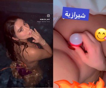 سكس شيرازية السعودية تجلخ كسها وتستعرض طيزها