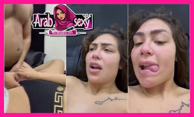 فضيحة جديدة للشرموطة هدير عبد الرازق تمص زبر عشيقها ويخبط بزبه الكبير على كسها