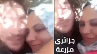 نيك جزائري في المزرعة - علاقة حب جزائرية مع محجبة